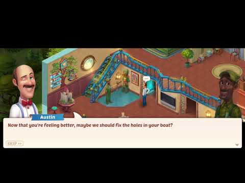 Homescapes Story Robbie Day 4 Gameplay Walkthrough