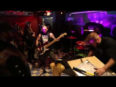 HOLY GRINDER - TOMB OF DISGUST / BILE OVERDOSE @ SMILING BUDDHA 03/02/18