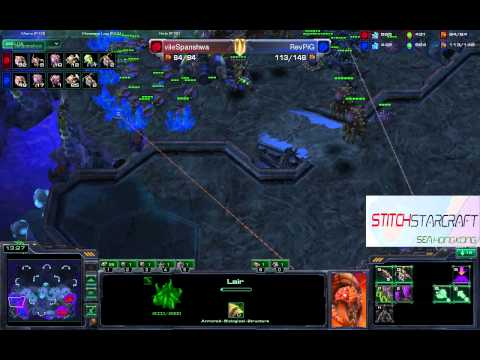 [SEA vs World] Spanishiwa [Z] vs aLtPiG [Z] - ZvZ - Friendly (Ladder)