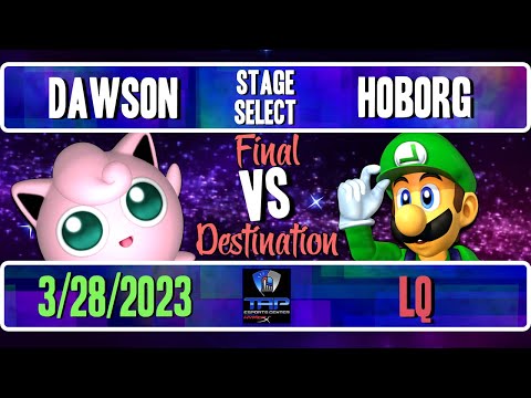 Stage Select Finale: Dawson (Puff) Vs. HOBORG (Luigi) - LQ