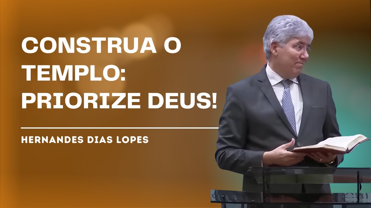 DEUS ESTÁ TE CONFRONTANDO - Hernandes Dias Lopes