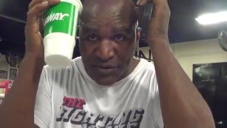 Download the video "Evander Holyfield explains difference in power between George Foreman, Mike Tyson & David Tua"