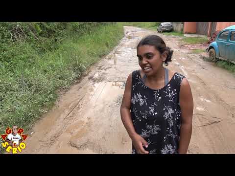 Ana Maria não aguenta mais a situação da SPA 070/ 230 a Estrada Velha de Juquitiba que esta em condições de abandono