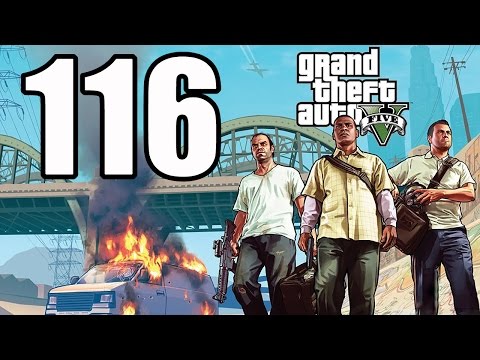 Grand Theft Auto V Walkthrough/Gameplay HD - Sidetracked - Part 116 [No Commentary]