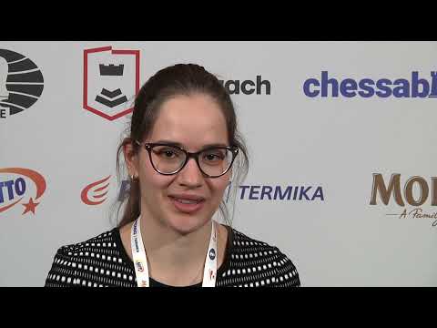Interview with Alina Kashlinskaya | FIDE World Blitz Championship |