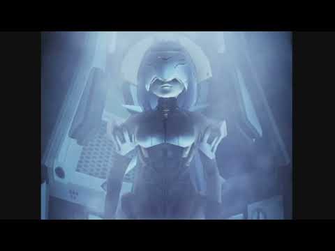 Xenosaga Episode 1 (2002) Woglinde - KOS-MOS waking up cutscenes