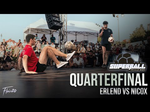 Nicox vs Erlend - Quarterfinal | Super Ball 2023