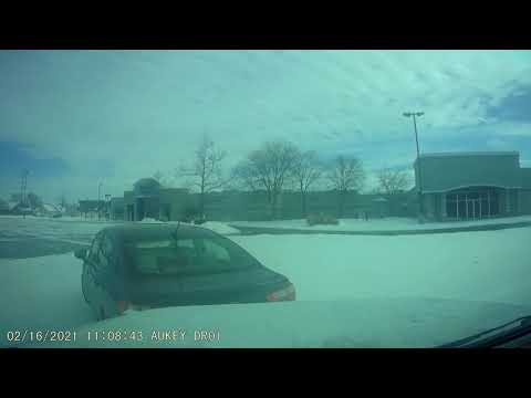 Using Truck to Free Stuck Car