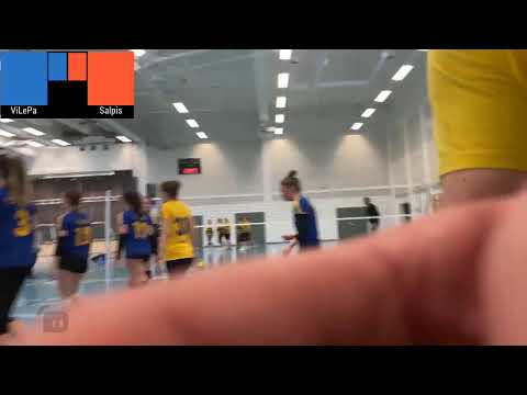 Salpis B tytöt vs ViLePa