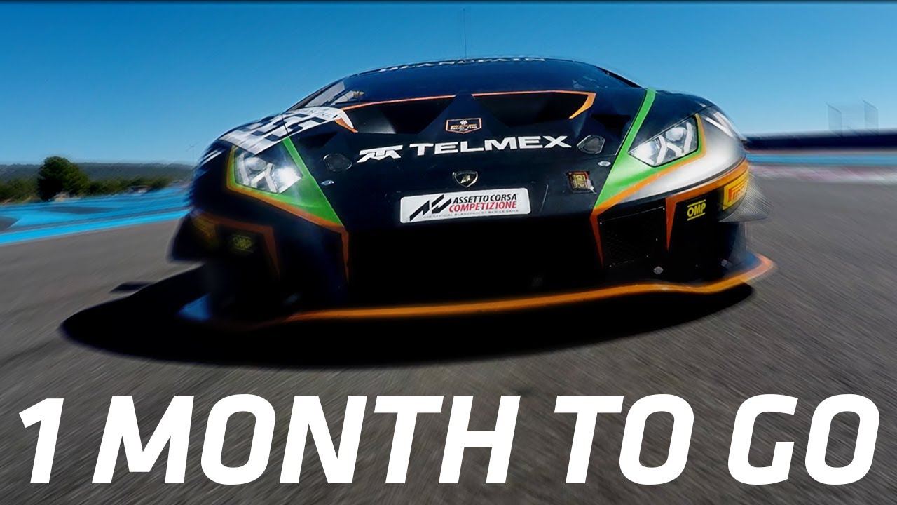 1 MONTH TO GO! - OFFICIAL TESTING 2020 // Circuit Paul Ricard