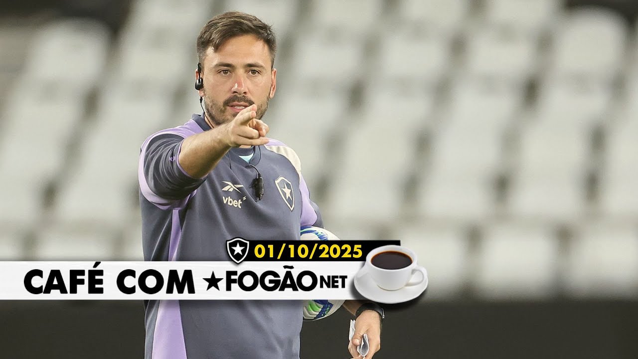 LIVE CAFÉ COM FOGÃONET | Botafogo joga para voltar aos trilhos; Alex Telles e Arthur Cabral podem retornar LIVE CAFÉ COM FOGÃONET | Botafogo joga para voltar aos trilhos; Alex Telles e Arthur Cabral podem retornar