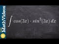 U Substitution With Trig Sine And Cosine