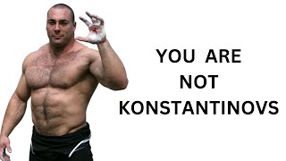 The Unmatched Deadlift Technique of Konstantin Konstantinovs