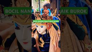 Download lagu Nangis 😭 Bocil Takut Naik Burok 😅#burok sekar bawono #burokviral #burokcirebon mp3