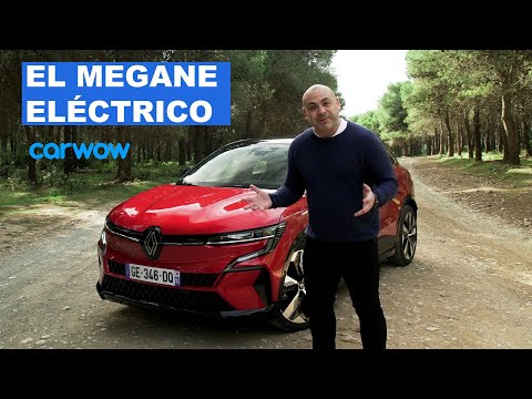 EL PRIMER RENAULT MEGANE ELÉCTRICO 2022 TIENE MUCHA TELA QUE CONTAR… ¡y aquí está todo!