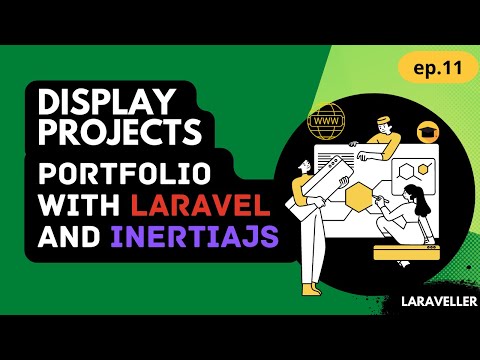 Requirements Portfolio Project with Laravel and Vuejs