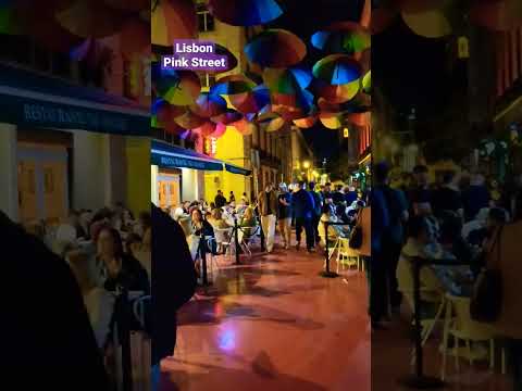 Rua Rosa Lisboa - Cais do Sodré #lisboa #shorts #lisbon #portugal #lisbonne