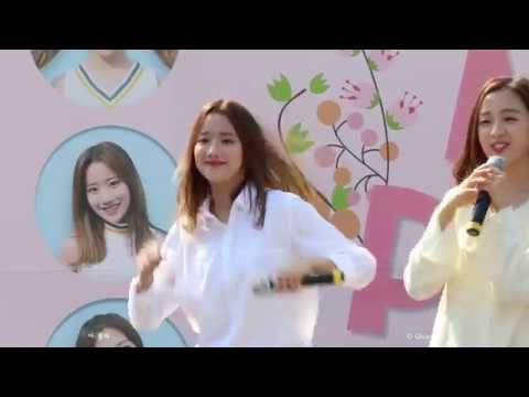 170429 피크닉 에이프릴(APRIL) 나은 직캠 - 팅커벨(Thinker Bell)