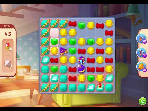 HomeScapes Level 13483 no boosters