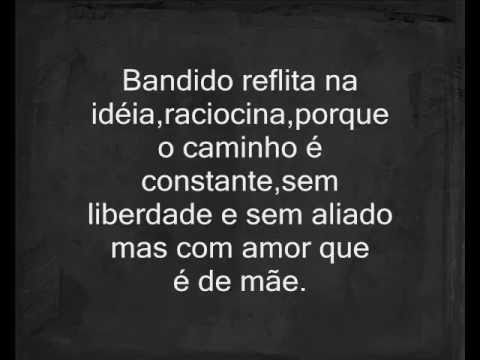 amor só de mãe Detentos do rap (letra)