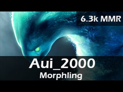 71: Aui_2000 as Morphling Top - 6.3k MMR Ranked Gameplay
