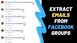How to Get Email List from Facebook Groups