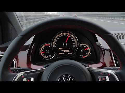 Volkswagen Up GTI - consumption at 130 km/h