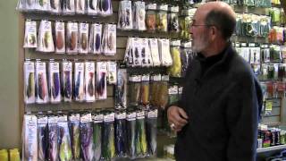 preview picture of video 'Hayward Fly Fishing Company Fly Collections | Musky, Bass, Pike, Steelhead, Trout & Panfish Flies'