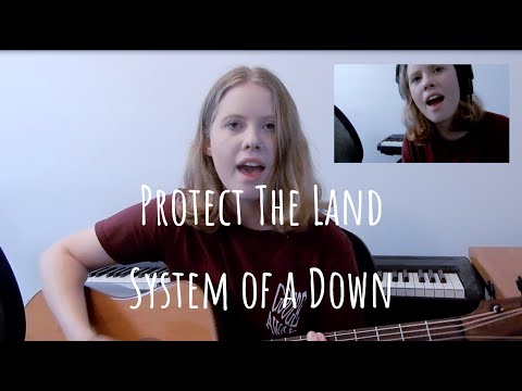 System of a Down - Protect The Land (Sarah Jane Cover)