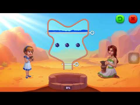 Gardenscapes level 1266 - 1270