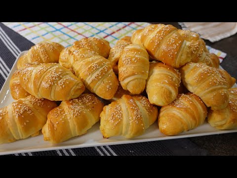 RECEPT ZA NAJPOPULARNIJE AURORINO TESTO..OVAKVE JOS NISTE PROBALI💯% PUNJENE SUNDJER KIFLICE ✅