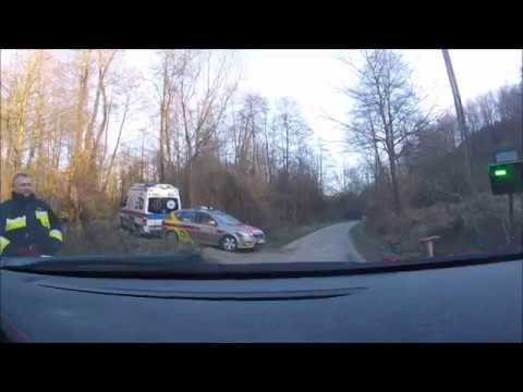 RAJD PODKARPACKI 2019 01.12.2019 MARCIN WILUSZ HONDA CIVIC FN2