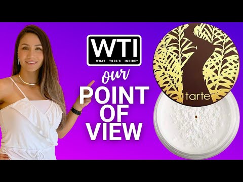 Tarte Amazonian Clay Finishing Powder - WTI product video review