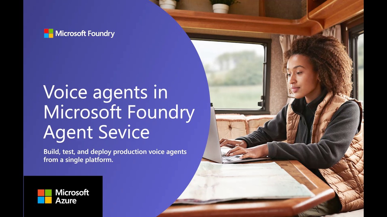 Build, test, monitor and optimize a voice agent in Microsoft Foundry