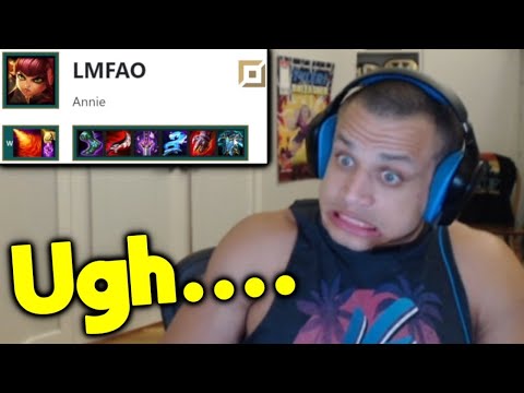 Tyler1 on LETHALITY ANNIE
