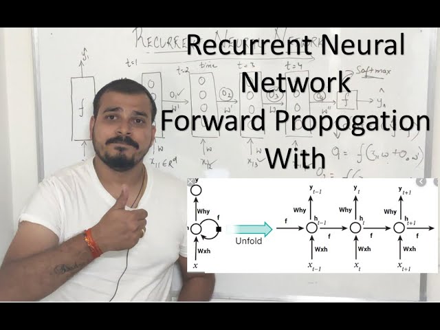 Tutorial: Understanding Recurrent Neural Network Forward Propagation With Time