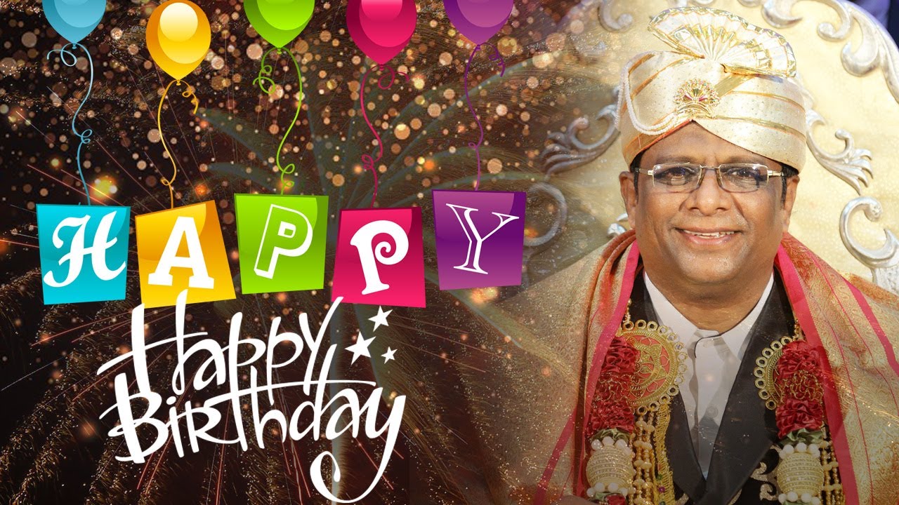 Happy 55th Birthday to Bro Andrew Richard