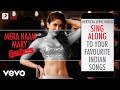 Mera Naam Mary Brothers Official Bollywood Lyrics Chinmayi Sripada