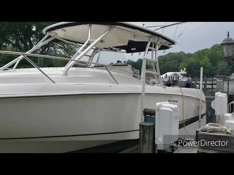 2006 Boston Whaler 320 Outrage Cuddy Cabin Annapolis Maryland