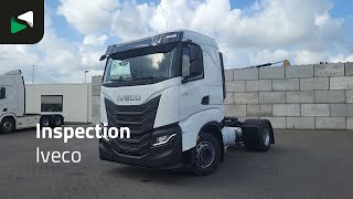 IVECO S-way 500 4X2 Nieuw! Retarder Navi ACC Euro 6 Sattelzugmaschine kaufen - Bild 4 | Autoline CH Neue IVECO S-way 500 4X2 Nieuw! Retarder Navi ACC Euro 6 Sattelzugmaschine | Bild 4 - Autoline