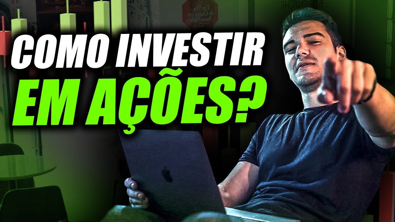 COMO INVESTIR EM AÇÕES e por que ações são o MELHOR investimento que existe?
