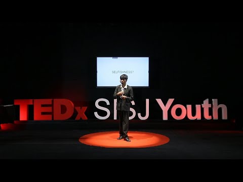 How Our Inherent Self‑Interest Shapes Connection, Progress, and Love | Mano Darsh | TEDxSISJ Youth