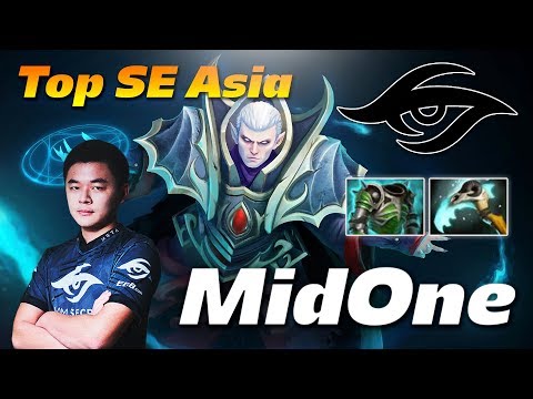 MidOne Invoker | Top SE Asia Player | Dota 2 Pro Gameplay