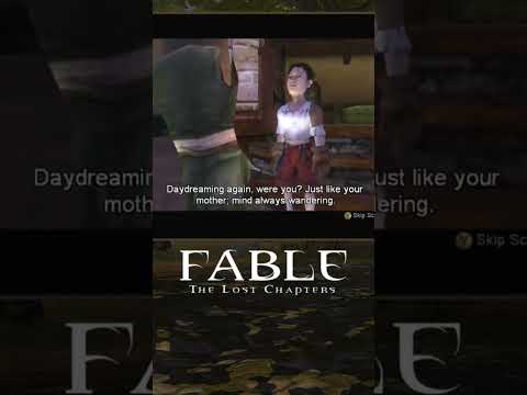 Classic #gaming #fable #microsoft #lionhead #xbox #hero #humor #thefeels #classic #original #magic