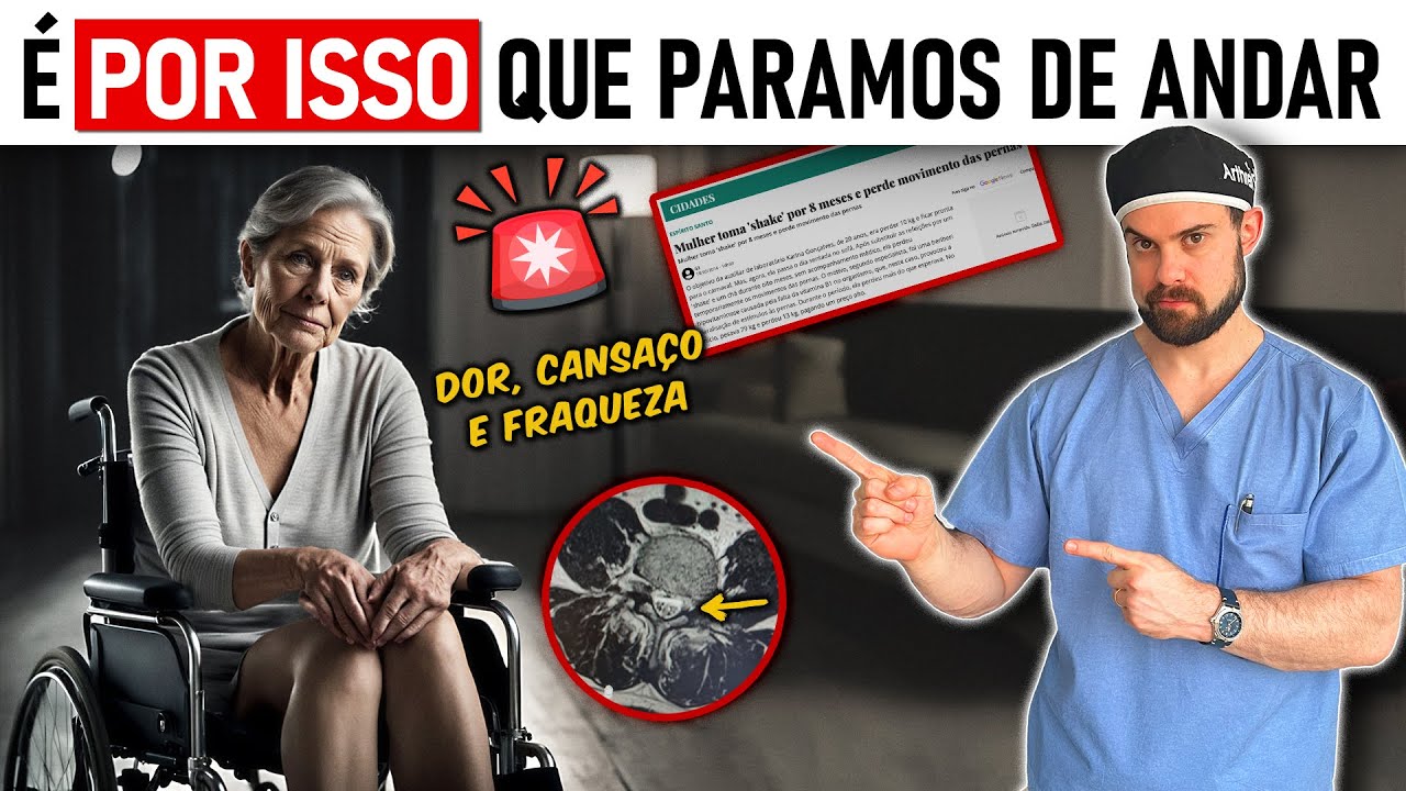 Dor, cansaço e fraqueza nas pernas: as 6 principais causas (Ortopedista explica)