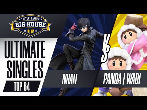Nhan vs Panda | WaDi - Ultimate Singles Top 64 - The Big House 10