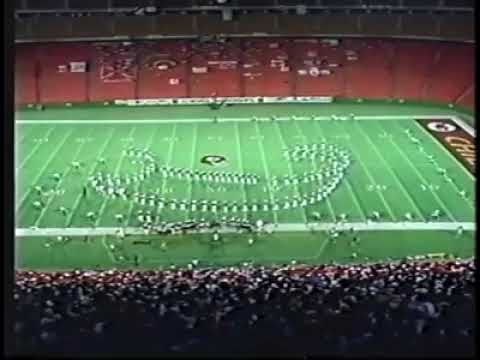 Madison Scouts 1988 - "Malaguena" High cam