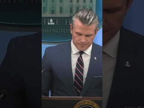 Hegseth says strikes on Iran increasing as Hormuz deadline looms | AJ #shorts