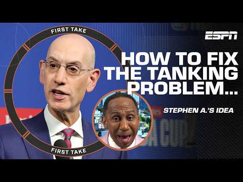 Time to start FINING NBA OWNERS for tanking? 📉 Stephen A.'s plan... | First Take