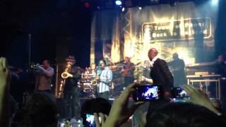 Tower of Power Intro at the Koko 2012